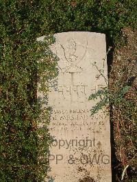 Cassino War Cemetery - Ram Parshad Pun, 